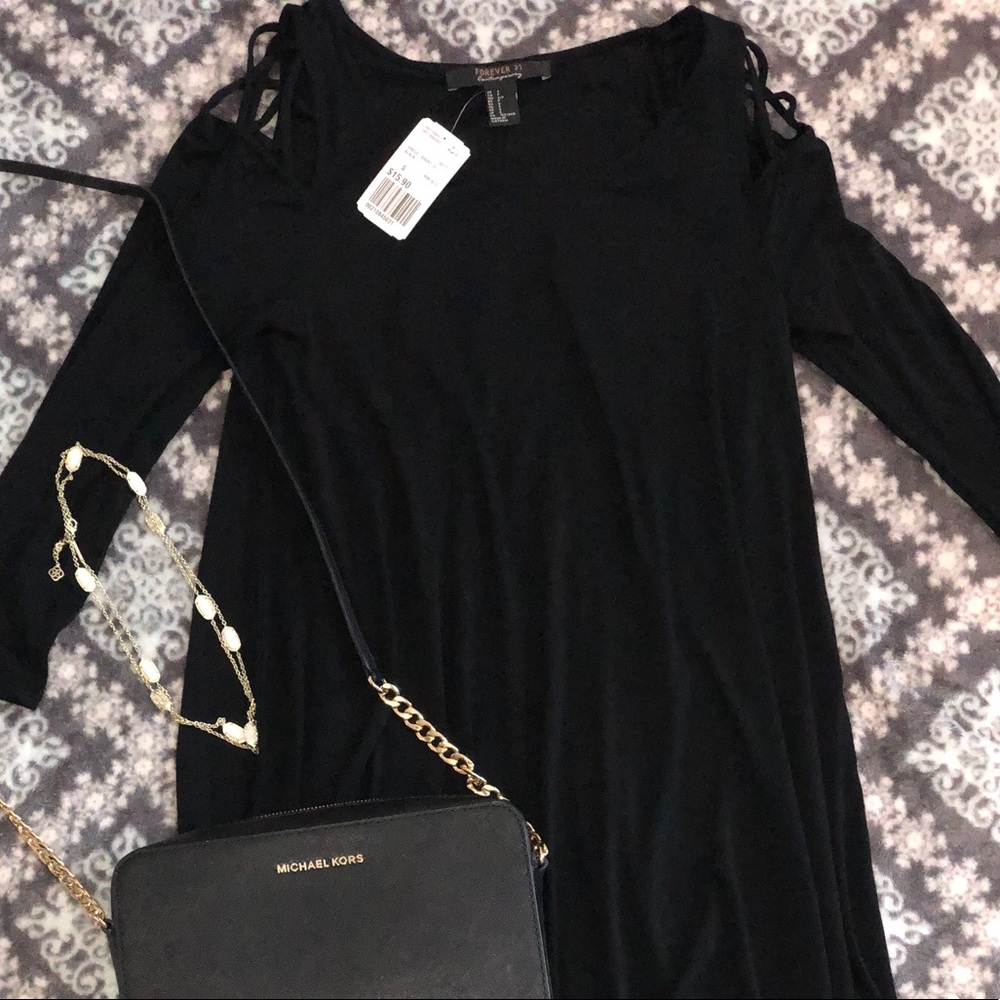Forever 21 Black Dress